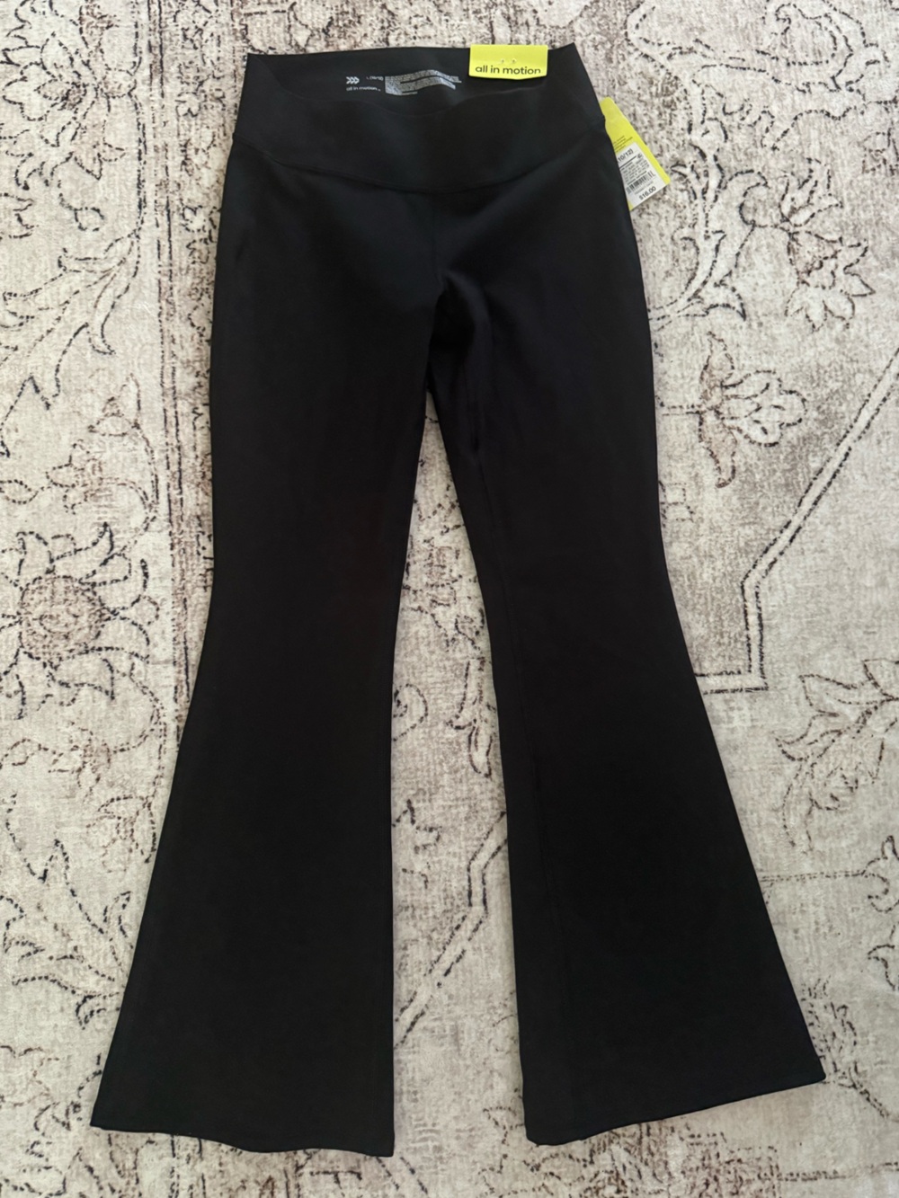 all in motion Black Kids Flared Leggings